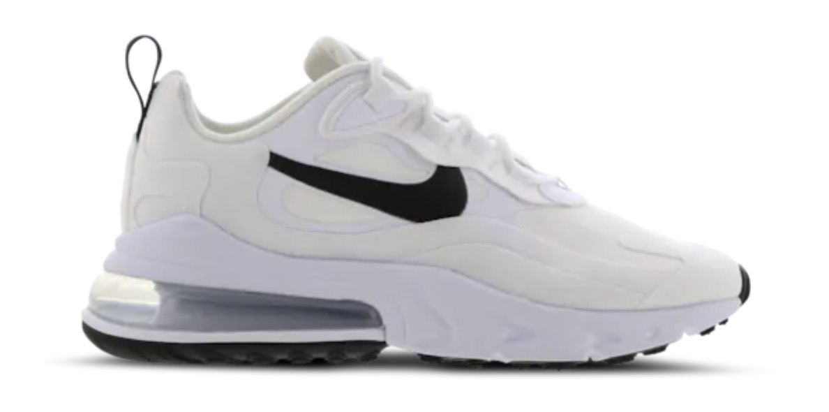 Nike Air Max 270 React White Black