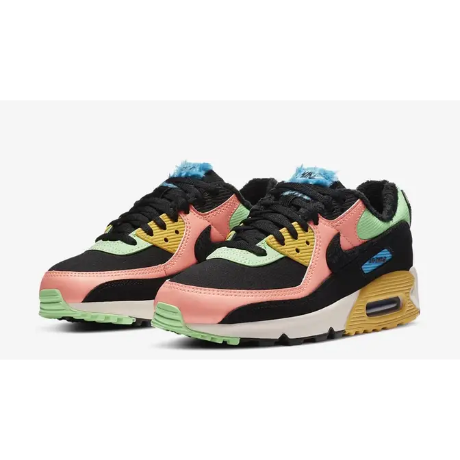 Multi color air max 90 sale