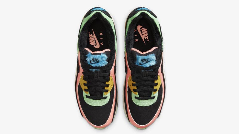 Nike Air Max 90 Fur Multi-Colour