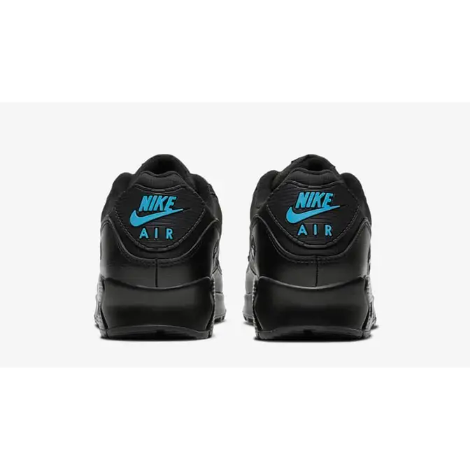 Nike Air Max 90 Black Laser Blue | Where To Buy | DC4116-002 | The Sole ...
