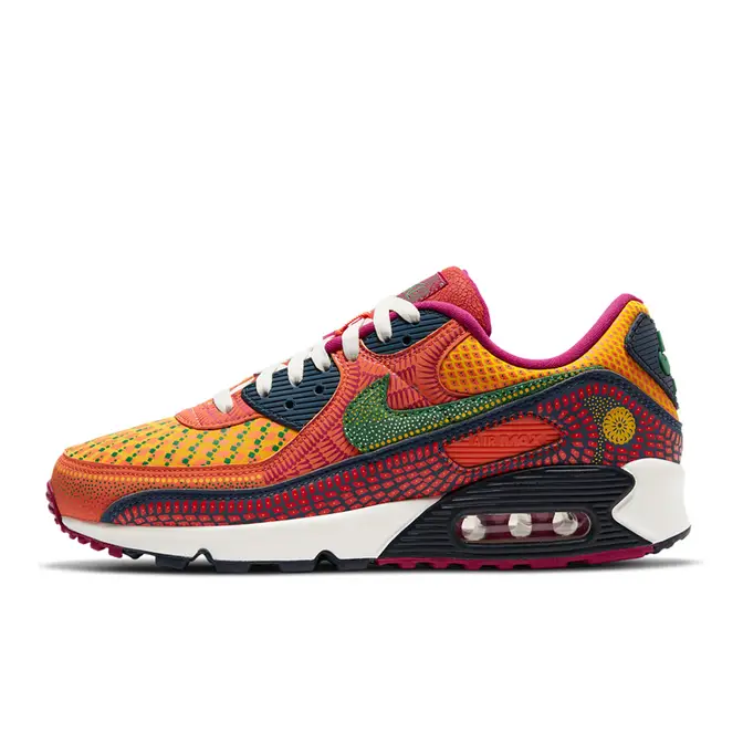 Nike Air Max 90 Dia De Muertos (Day of The Dead) | Where To Buy ...