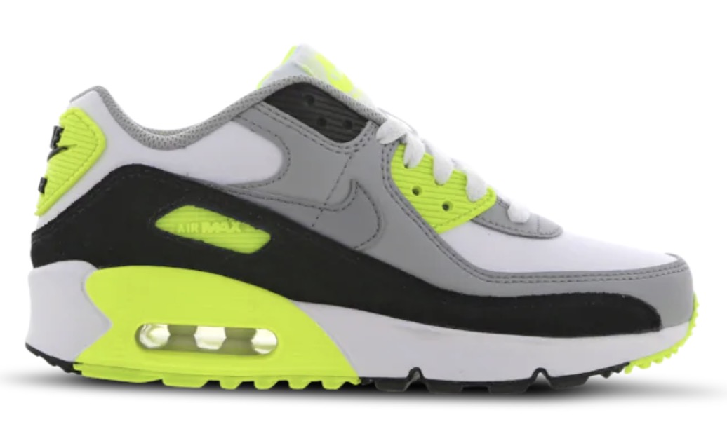 Nike Air Max 90 Grey Yellow