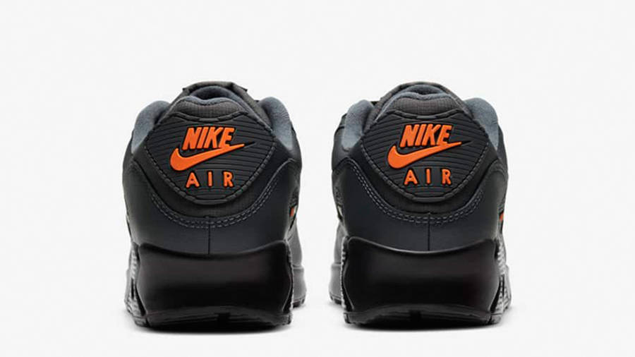 Nike Air Max 90 Iron Grey Orange 