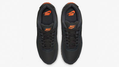 air max 90 iron grey/total orange/black