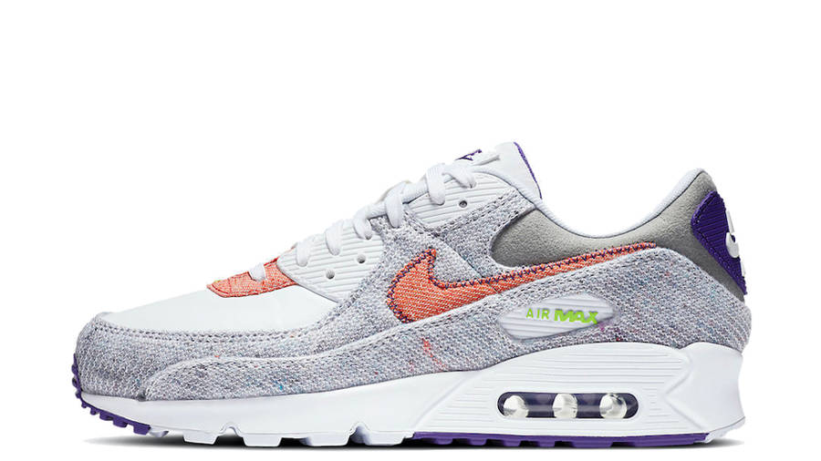 Nike Air Max 90 NRG Recycled Canvas Court Purple | Where To Buy 