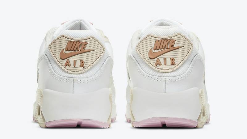 Nike Air Max 90 Summit White Back