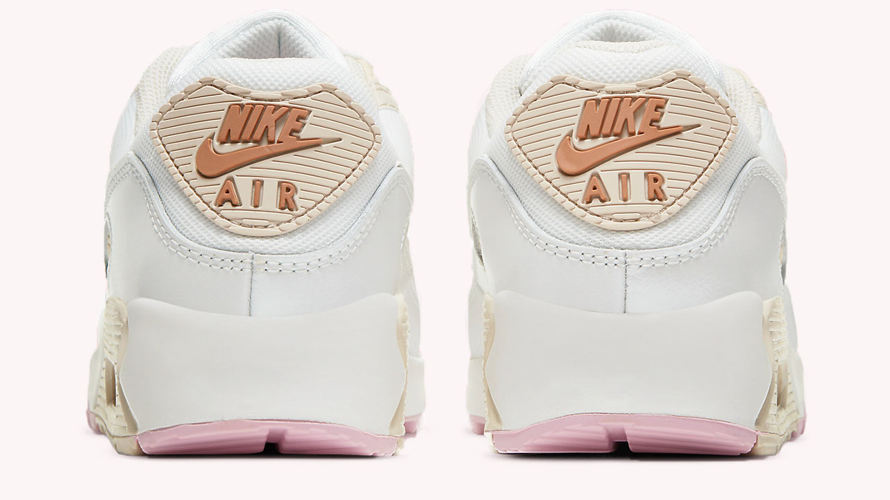 Nike Air Max 90 Summit White Beige Pink