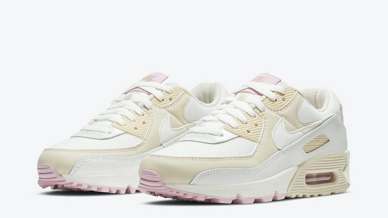 air max 90 sneaker in summit white
