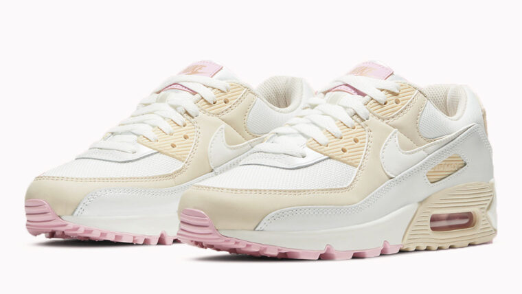Nike Air Max 90 Summit White Light Orewood Brown