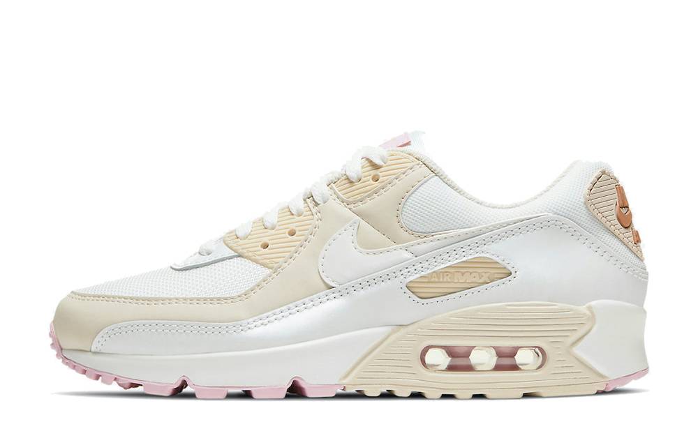 air max 90 sneaker in summit white