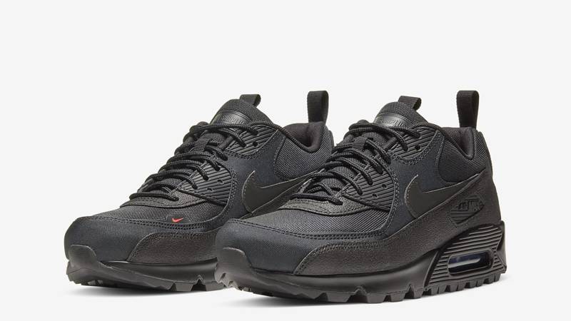 air max 90 black black infrared