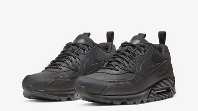 nike air max 90 black infrared