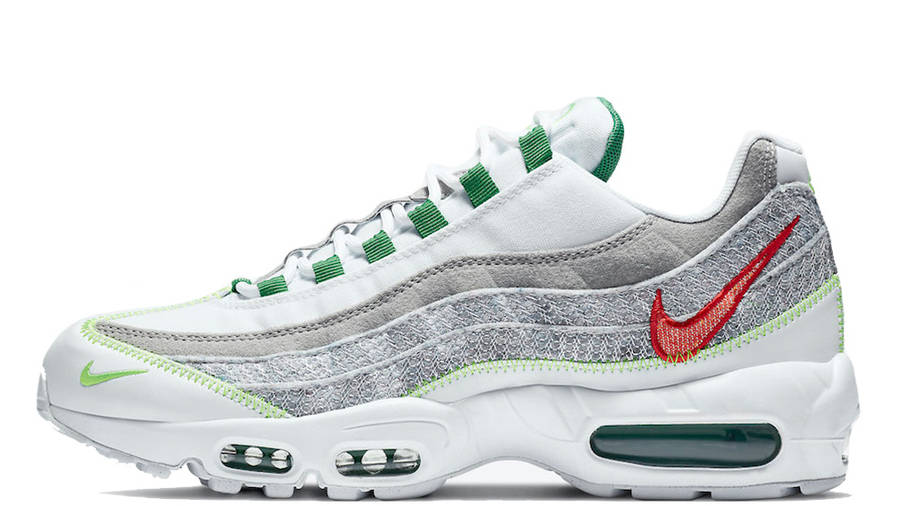 nike air max 95 green and grey