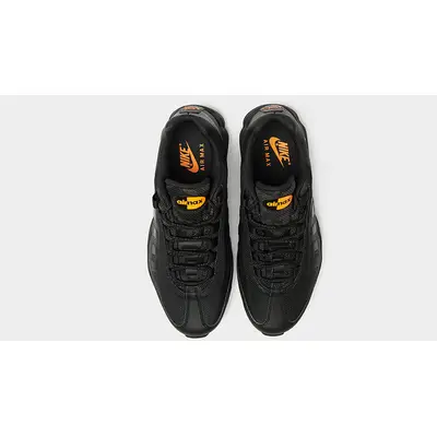 Nike air max 95 best sale ultra se black and orange