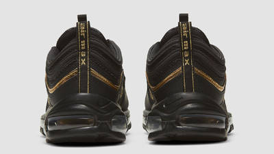 black and gold air max 97s