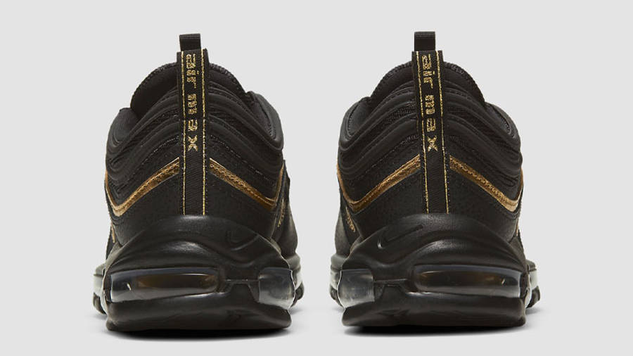 nike 97 gold and black