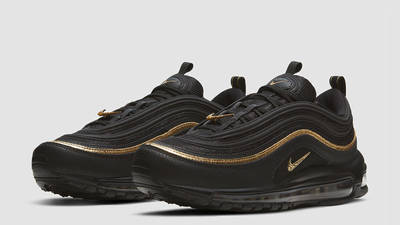 air max 97 blue and gold