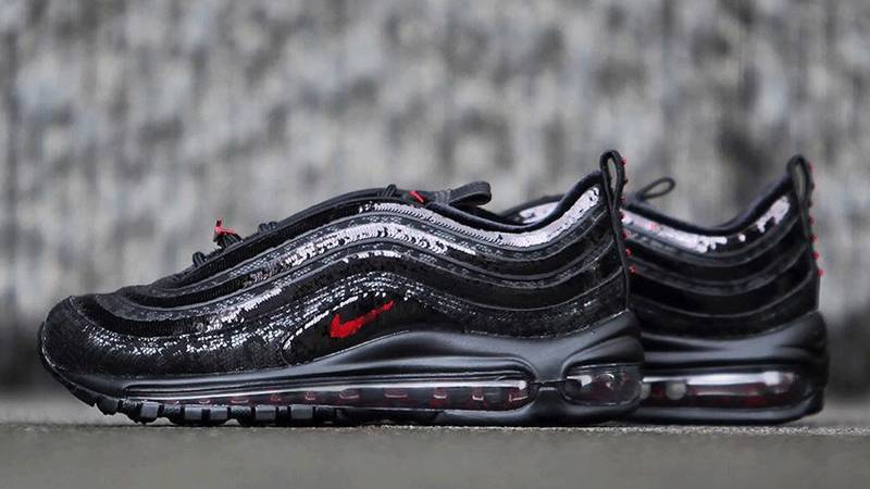 Nike Air Max 97 Black Sequin | Where To Buy | DC1709-060