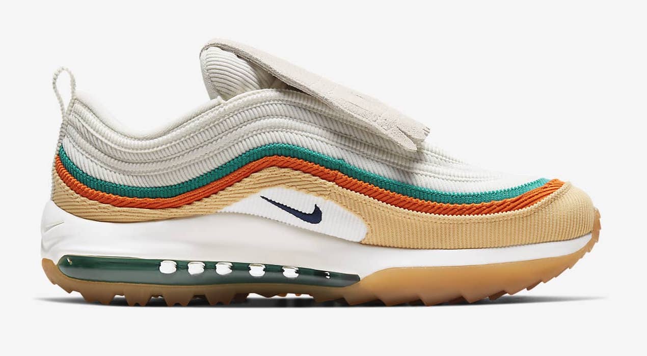 Nike Air Max 97 Corduroy Sail Green