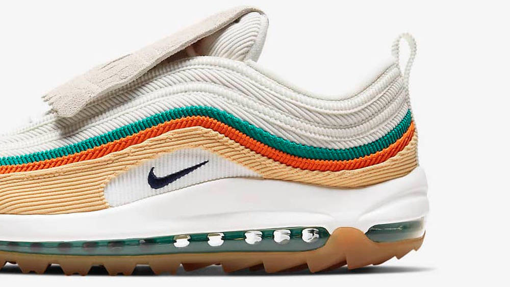 Nike Air Max 97 Corduroy Sail feature Nike Air Max 97 Corduroy Sail feature