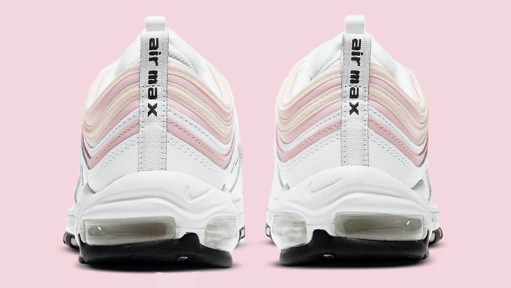 Nike Air Max 97 Pink Cream heel copy Nike Air Max 97 Pink Cream heel copy