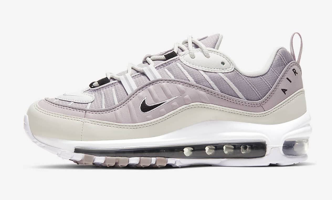 Nike Air Max 98 Silver Lilac