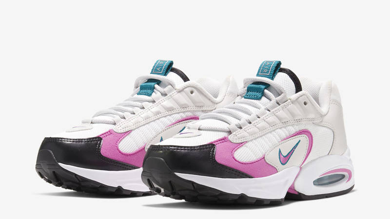 Nike Air Max Triax 96 White Active Fuchsia
