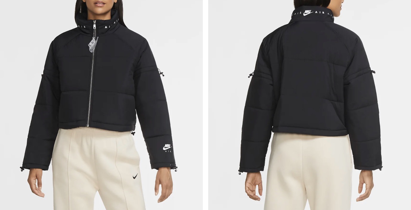 Nike Air Synthetic-Fill Jacket Black