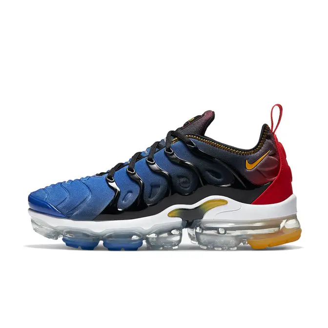 Blue orange hotsell vapormax plus