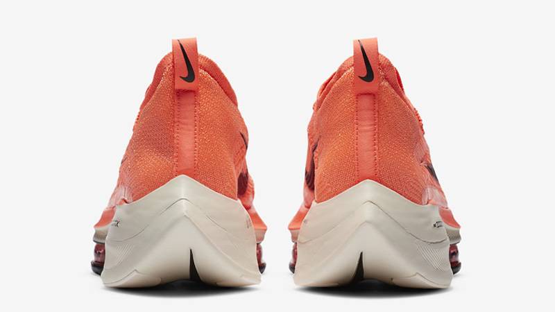 Nike Air Zoom Alphafly NEXT% Bright Mango Back