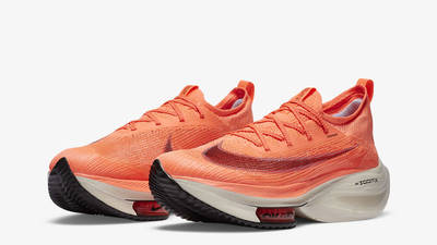Nike Air Zoom Alphafly NEXT% Bright Mango Front