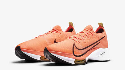 Nike Air Zoom Tempo NEXT% Bright Mango Front