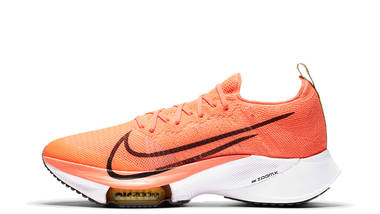 Nike Air Zoom Tempo NEXT% Flyknit Bright Mango