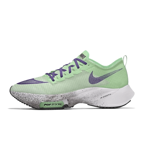 Nike Air Zoom Tempo NEXT% By You Green Multi