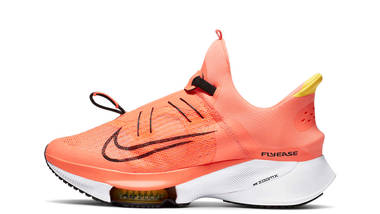 Nike Air Zoom Tempo Next% FlyEase Bright Mango