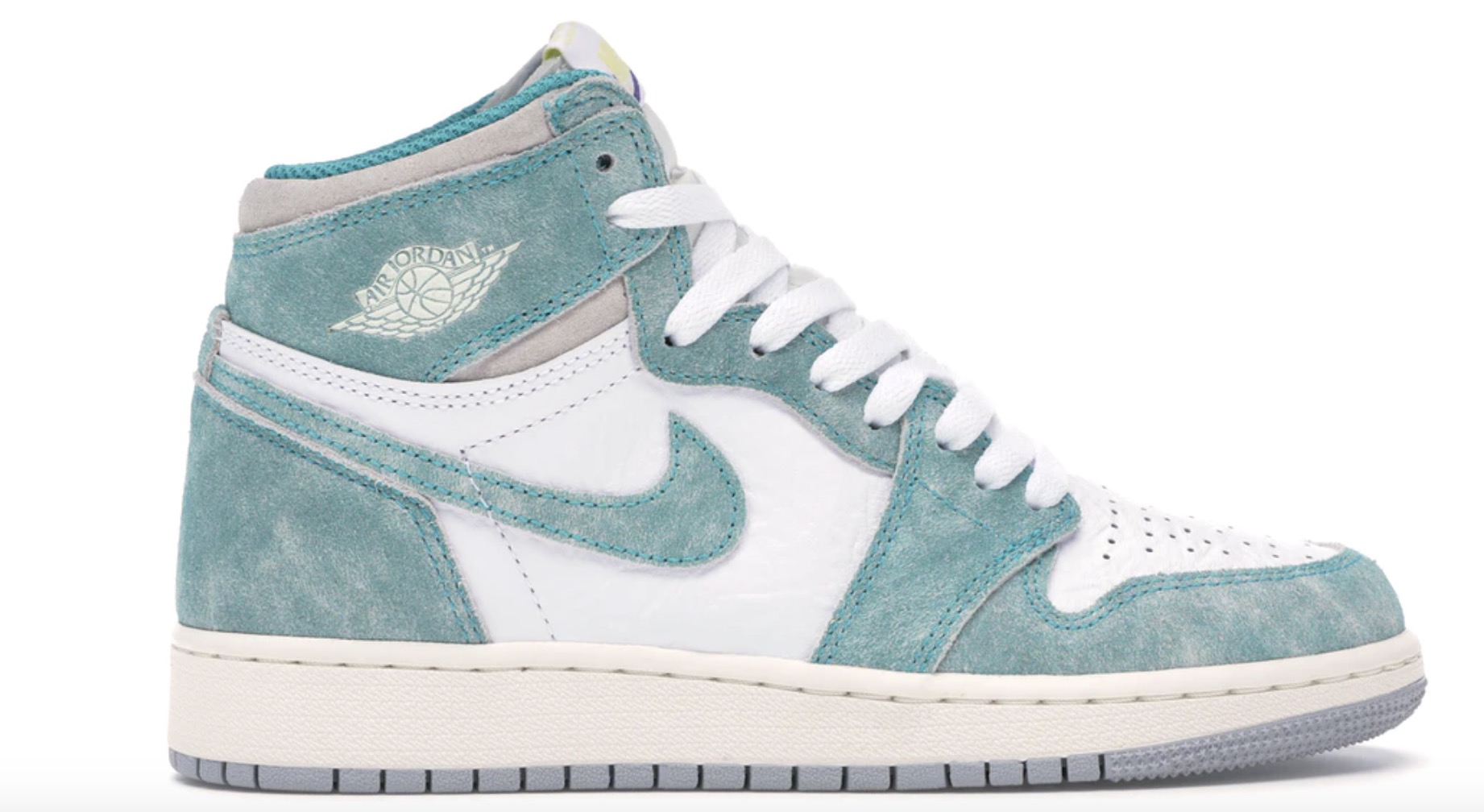Nike Air jordan 1 High GS Turbo Green