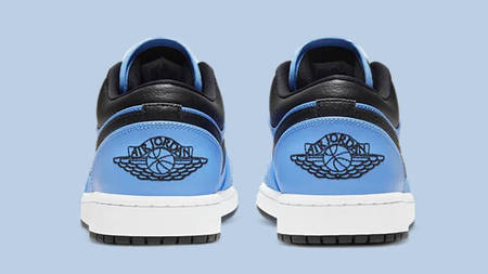Cool Blue Hues Refresh The Air Jordan 1 Low