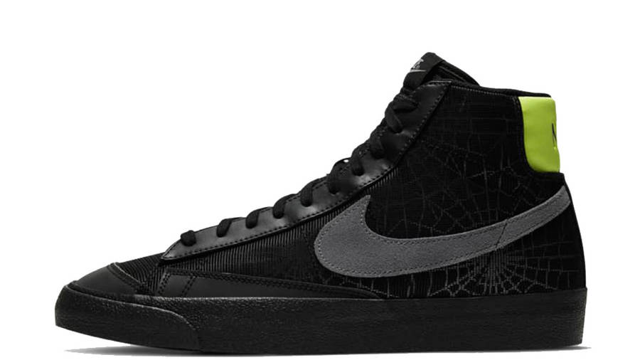 nike blazer mid noir