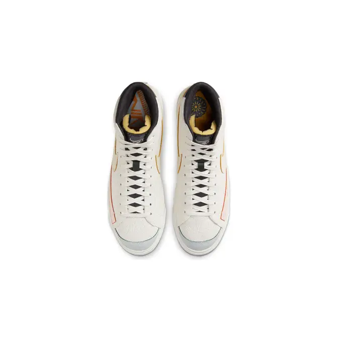 day of the dead nike blazer