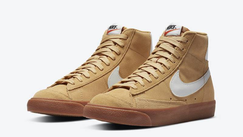 Nike Blazer Mid 77 Honeycomb Front