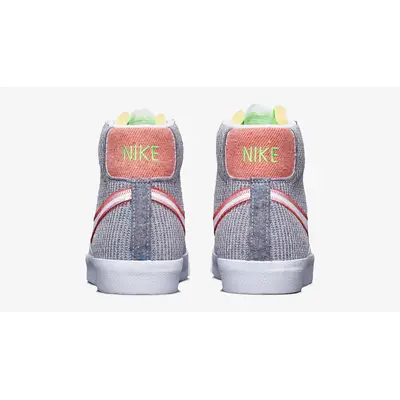 nike lunar charge sneakers for women Jerseys Grey White Back
