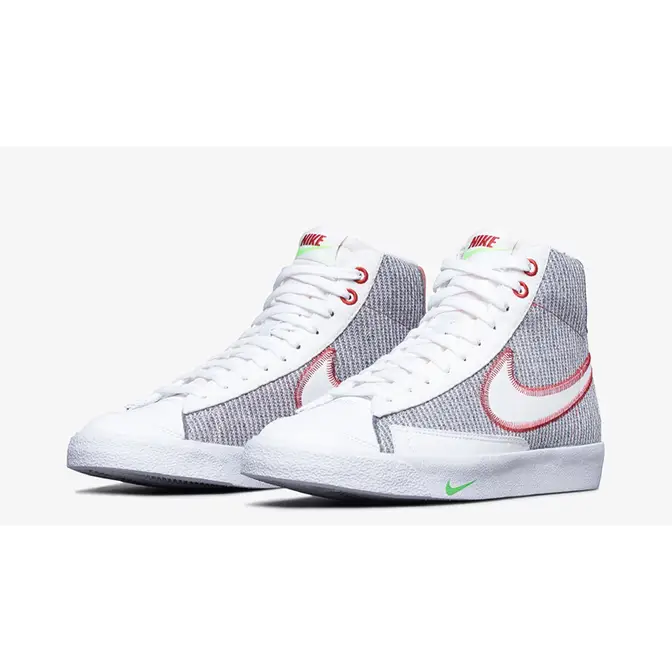 nike lunar charge sneakers for women Jerseys Grey White Front