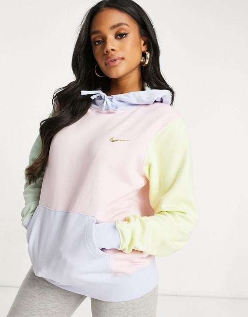Nike Colour Block Hoodie