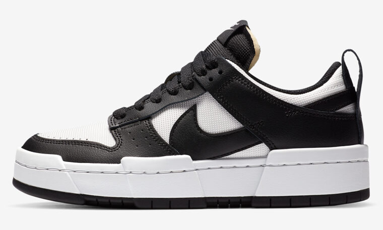 Nike Dunk Disrupt Black White