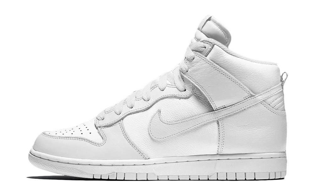 Nike Dunk High Pure Platinum