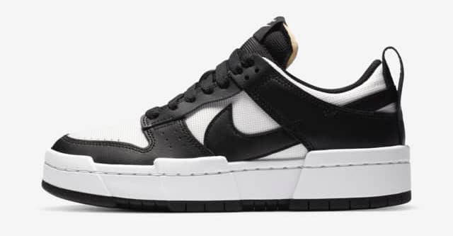 Nike Dunk Low Disrupt Black White