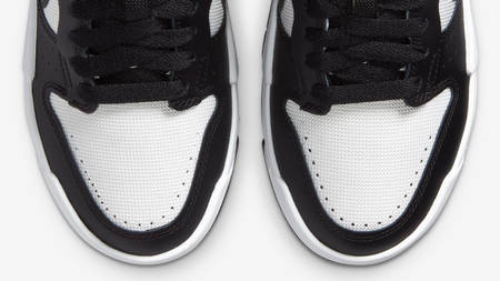 Don't Miss The Black And White Nike Dunk Low Disrupt Releasing This Week