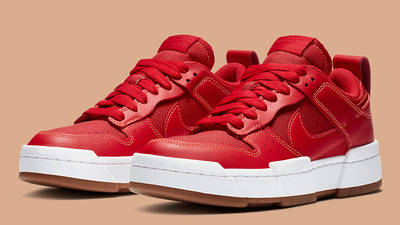 Nike Dunk Low Disrupt Red CK6654-600 front