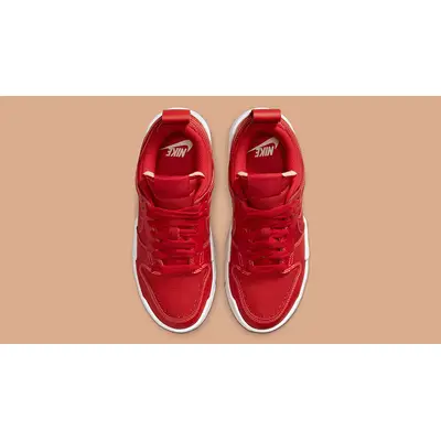 Nike Dunk Low Disrupt Red CK6654-600 middle