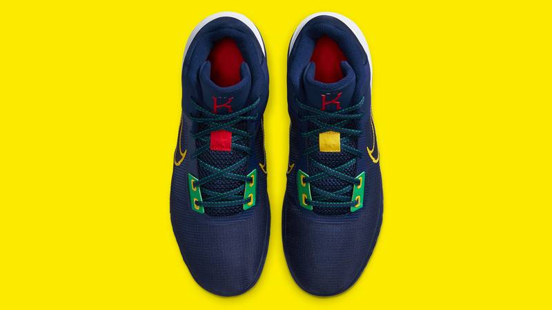 Nike Kyrie Flytrap 4 Navy Yellow Middle